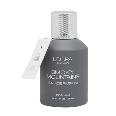 ادوپرفیوم مردانه مدل SMOKY MOUNTAINS لدورا فرگرنس 100 میلی لیتر