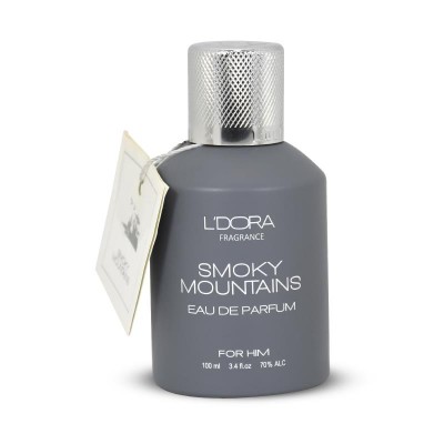 ادوپرفیوم مردانه مدل SMOKY MOUNTAINS لدورا فرگرنس 100 میلی لیتر
