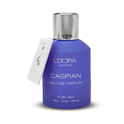 ادوپرفیوم مردانه مدل CASPIAN لدورا فرگرنس 100 میلی لیتر